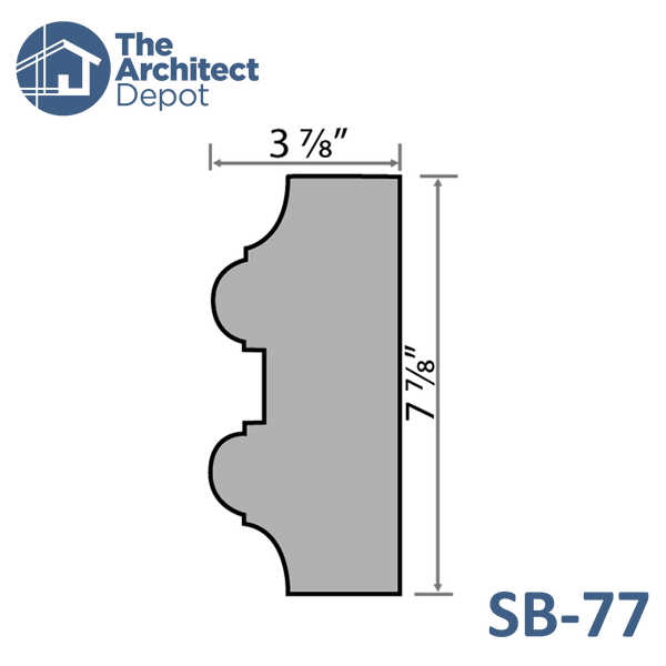 Sill & Band Moulding 77 (SB-77)
