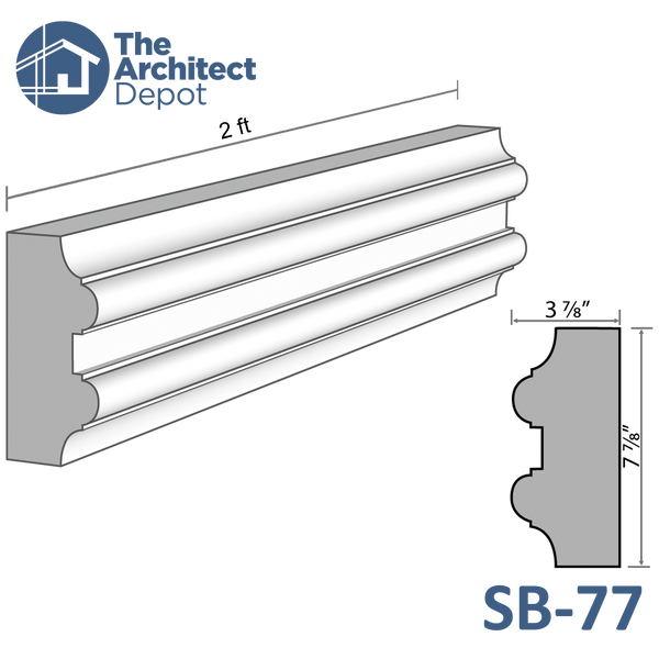 Sill & Band Moulding 77 (SB-77)
