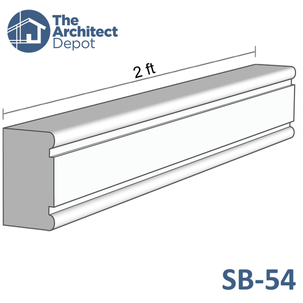 Sill & Band Moulding 54 (SB-54)