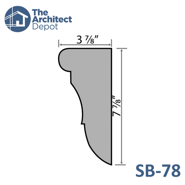 Sill & Band Moulding 78 (SB-78)