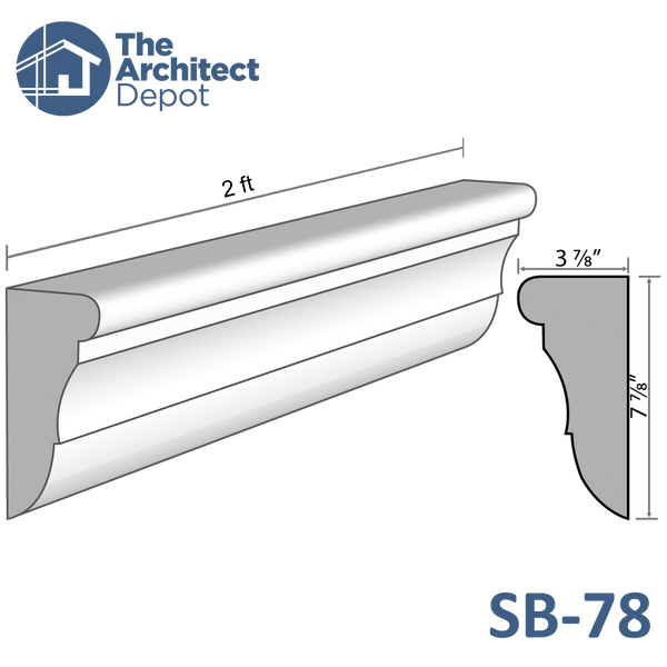 Sill & Band Moulding 78 (SB-78)
