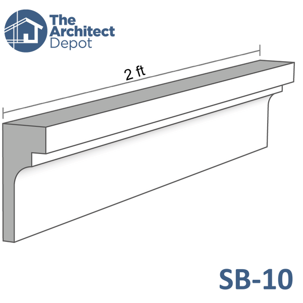 Sill & Band Moulding 10 (SB-10)
