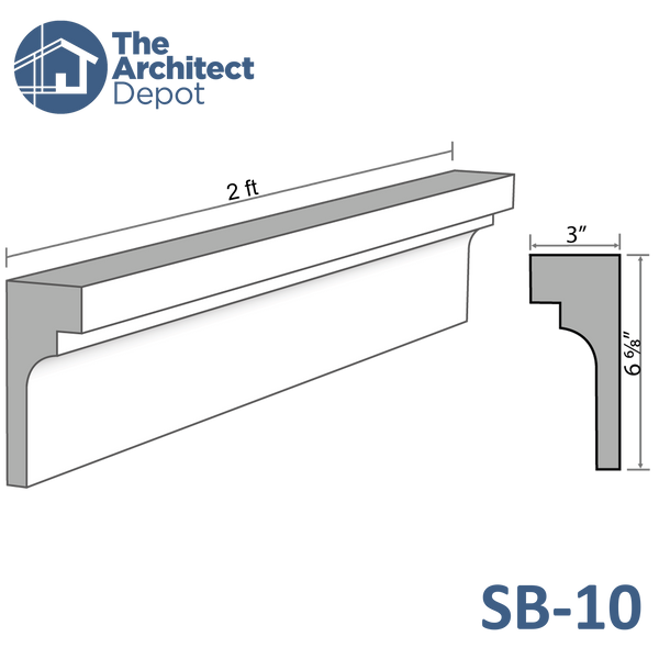 Sill & Band Moulding 10 (SB-10)