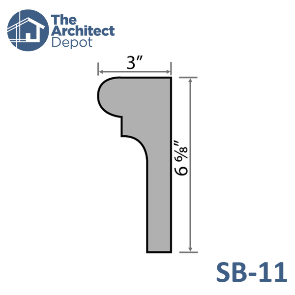 Sill & Band Moulding 11 (SB-11)