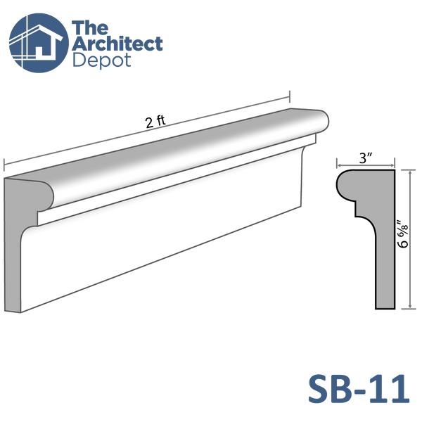 Sill & Band Moulding 11 (SB-11)
