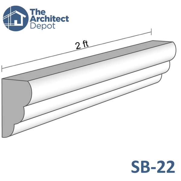 Sill & Band Moulding 22 (SB-22)