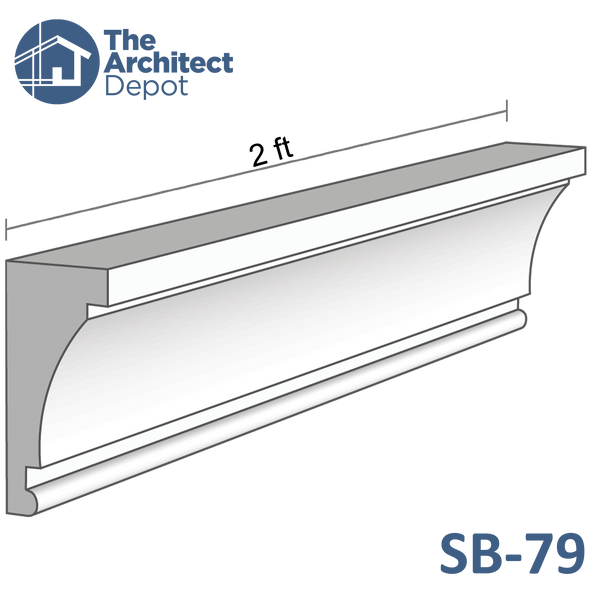 Sill & Band Moulding 79 (SB-79)