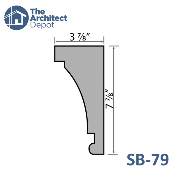 Sill & Band Moulding 79 (SB-79)