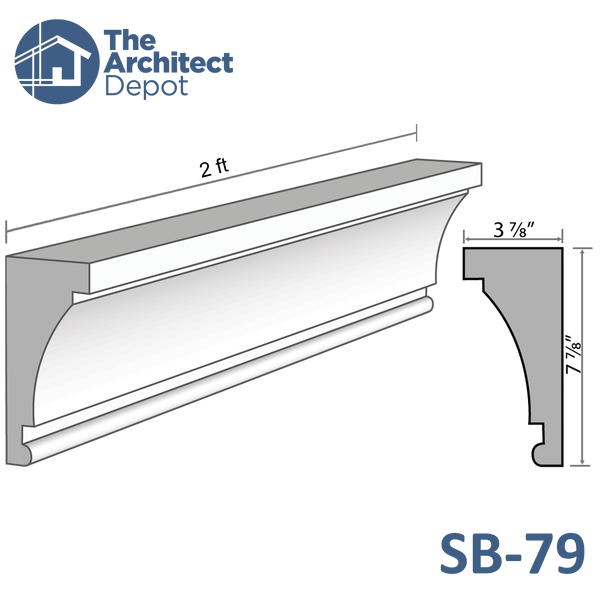 Sill & Band Moulding 79 (SB-79)