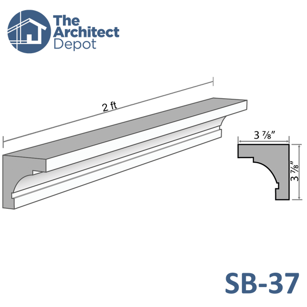 Sill & Band Moulding 37 (SB-37)