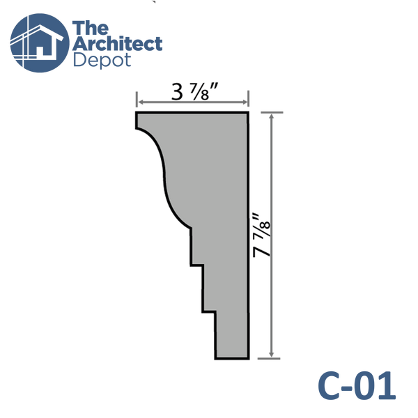 Cornice Moulding 01 (C-01)