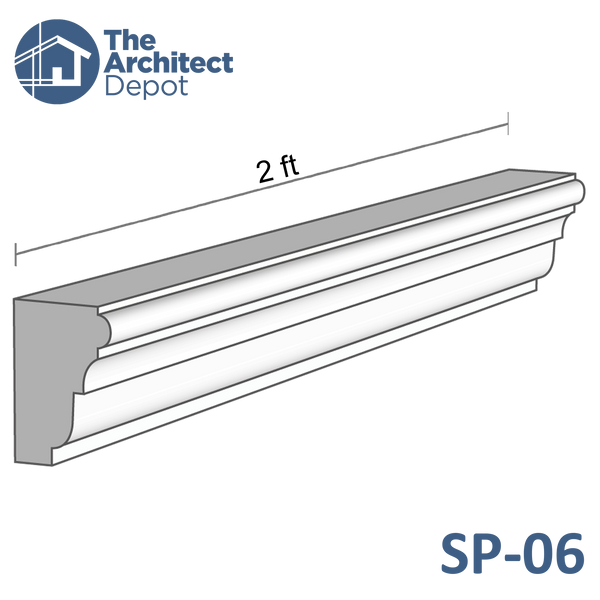 Cornice Moulding SP-06 (SP-06)