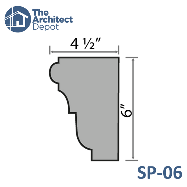 Cornice Moulding SP-06 (SP-06)