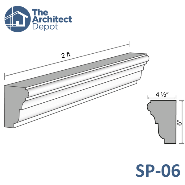 Cornice Moulding SP-06 (SP-06)