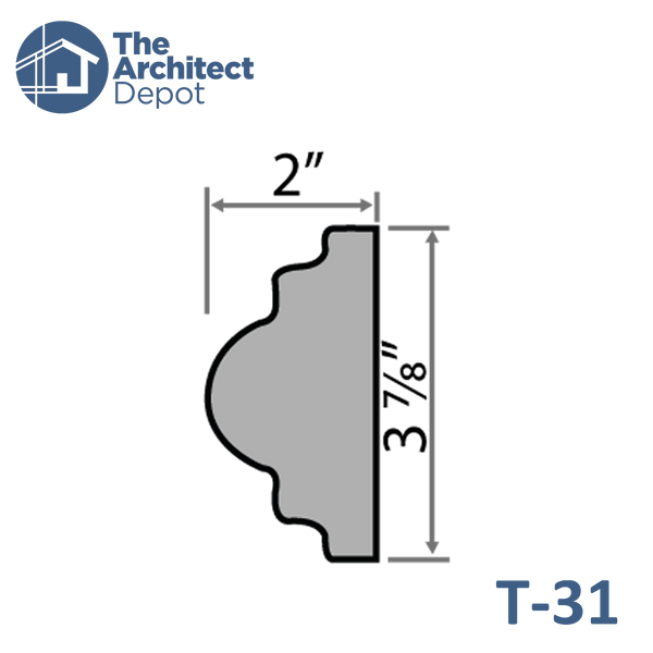 Trim Moulding 31 (T-31)