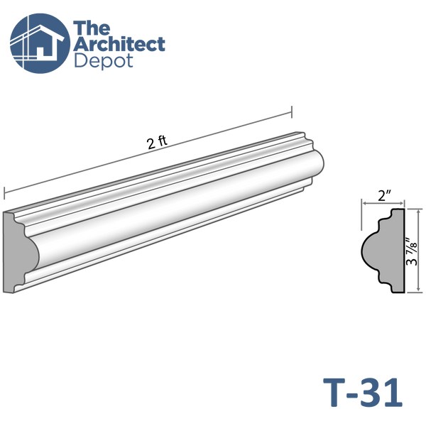 Trim Moulding 31 (T-31)