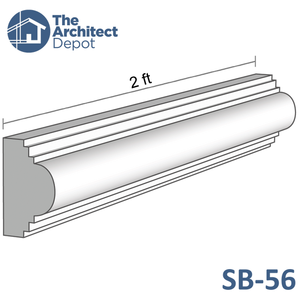 Sill & Band Moulding 56 (SB-56)