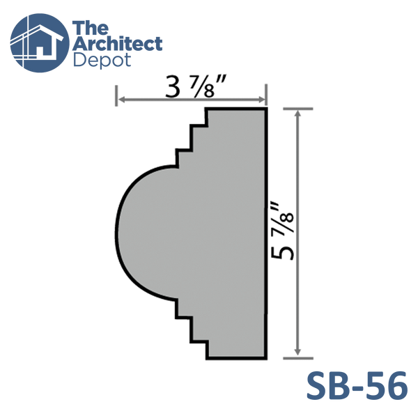 Sill & Band Moulding 56 (SB-56)
