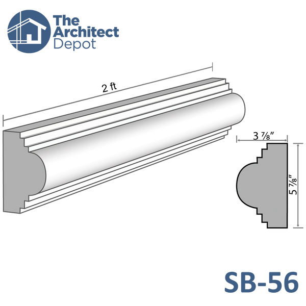 Sill & Band Moulding 56 (SB-56)