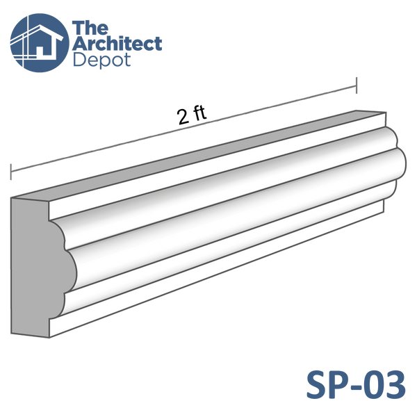 Sill & Band Moulding SP-03 (SP-03)
