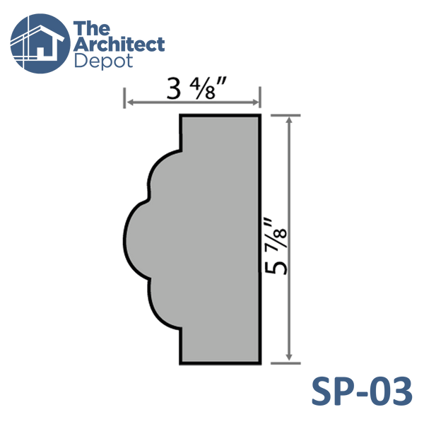 Sill & Band Moulding SP-03 (SP-03)
