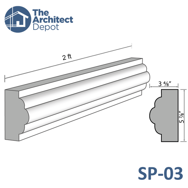 Sill & Band Moulding SP-03 (SP-03)