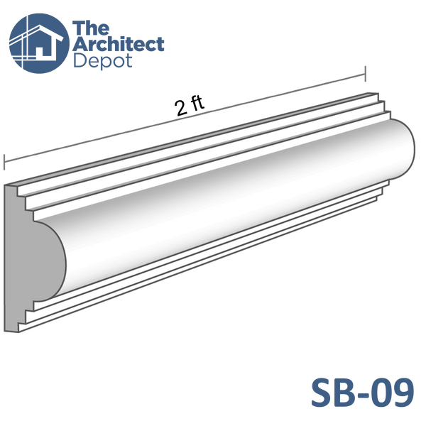 Sill & Band Moulding 09 (SB-09)