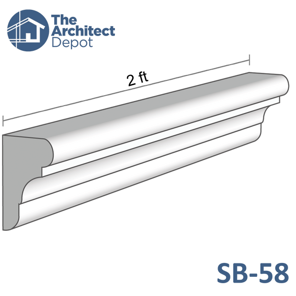 Sill & Band Moulding 58 (SB-58)