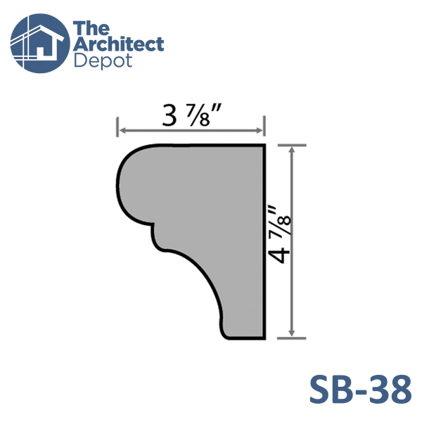 Sill & Band Moulding 38 (SB-38)