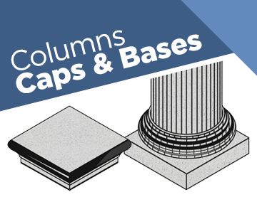 Columns, Caps &amp; Bases