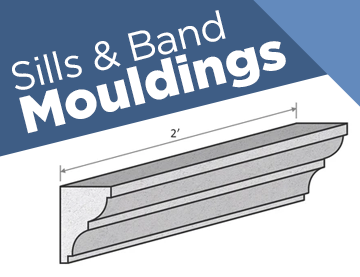 Sills &amp; Band Mouldings