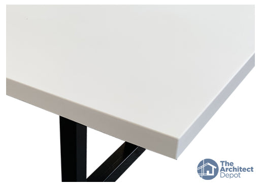 Concrete Dining Table (GFRC) 84" x 42" x 30"