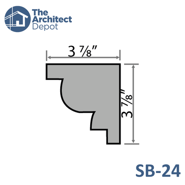 Sill & Band Moulding 24 (SB-24)