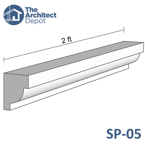 Sill & Band Moulding SP-05 (SP-05)