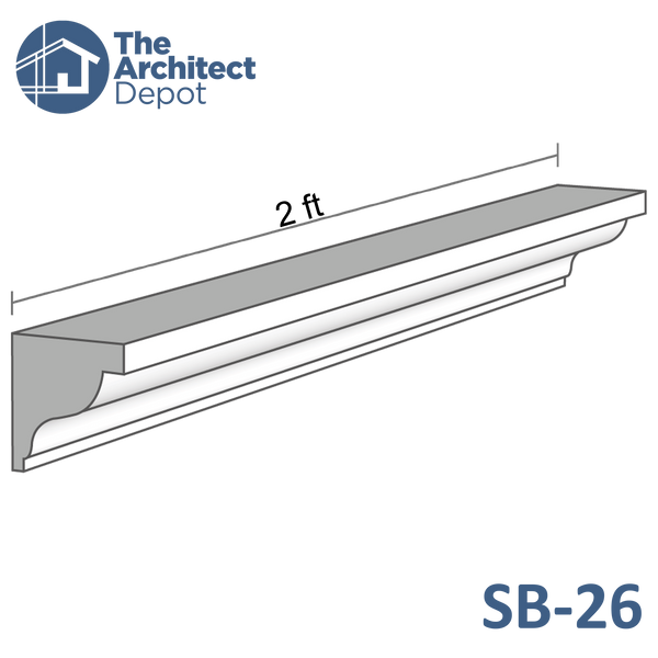 Sill & Band Moulding 26 (SB-26)