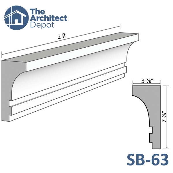 Sill & Band Moulding 63 (SB-63)