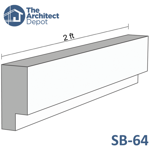 Sill & Band Moulding 64 (SB-64)