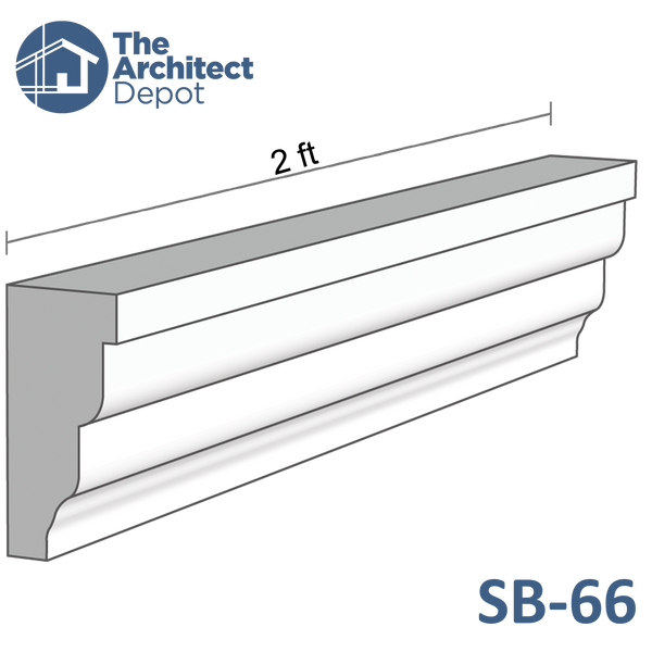Sill & Band Moulding 66 (SB-66)