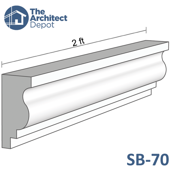 Sill & Band Moulding 70 (SB-70)