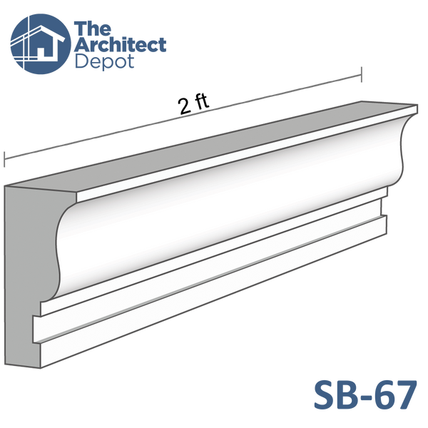 Sill & Band Moulding 67 (SB-67)