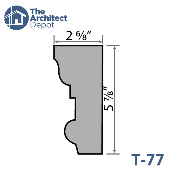 Trim Moulding 77 (T-77)