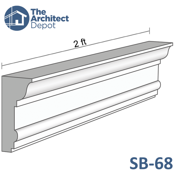 Sill & Band Moulding 68 (SB-68)