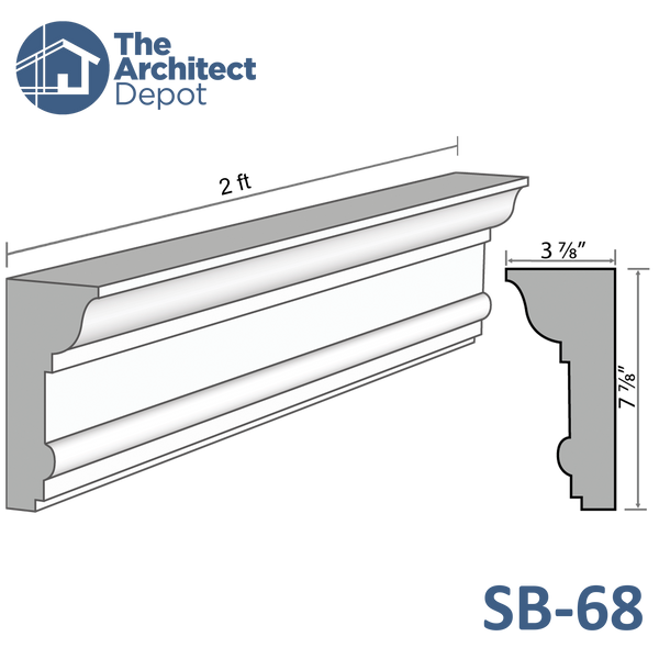 Sill & Band Moulding 68 (SB-68)