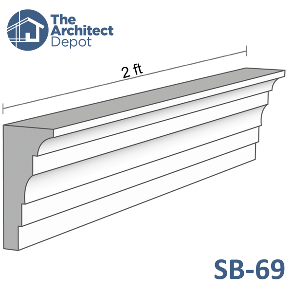 Sill & Band Moulding 69 (SB-69)