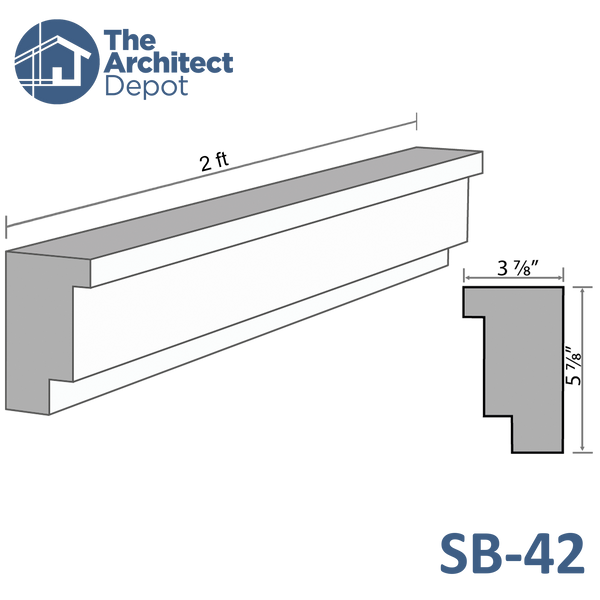Sill & Band Moulding 42 (SB-42)