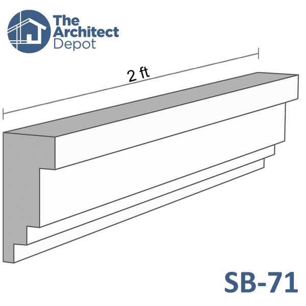Sill & Band Moulding 71 (SB-71)