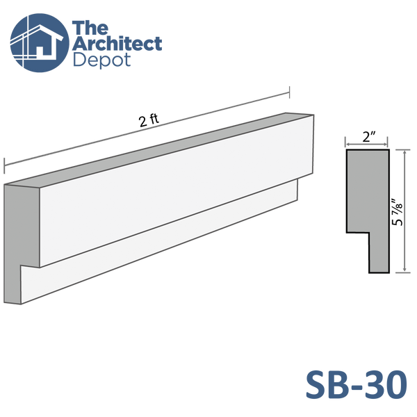 Sill & Band Moulding 30 (SB-30)
