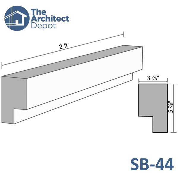 Sill & Band Moulding 44 (SB-44)
