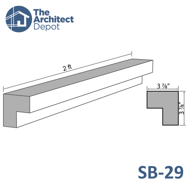 Sill & Band Moulding 29 (SB-29)