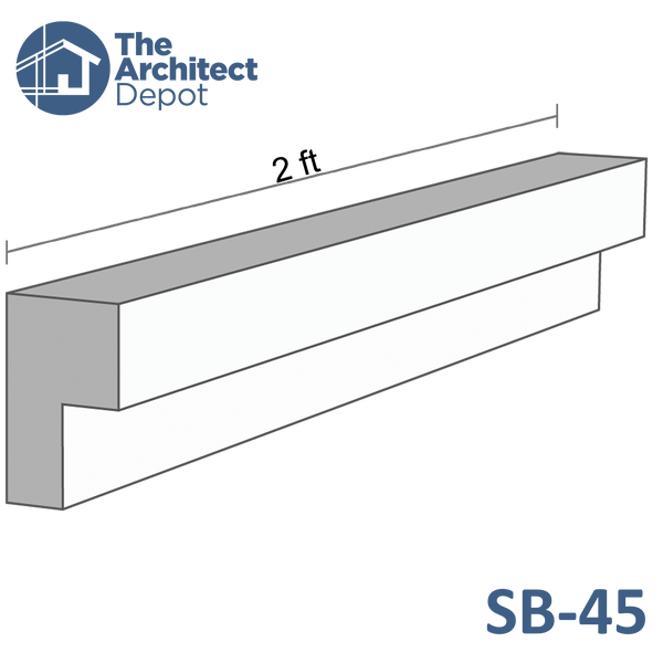 Sill & Band Moulding 45 (SB-45)
